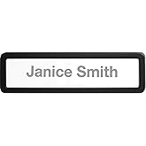 Lorell Recycled Plastic Cubicle Nameplate