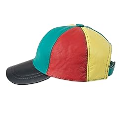 Zessano Genuine Leather Unisex Baseball Cap
