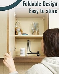 Iron Display Stand 10 Packs, 10 Inches Plate