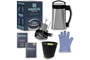 Magical Butter Machine MB2E Butter Oil Maker Gummy Maker with Cookbook Included