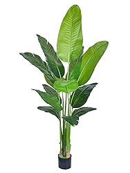 Artificial Bird of Paradise - Fake Plants Areca