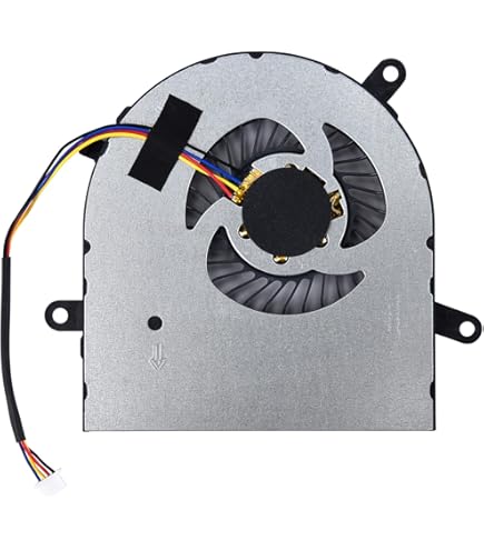 Ersatzlüfter Für Dell Inspiron All-in-One PCs - Kompatibel Mit Verschiedenen Modellen
