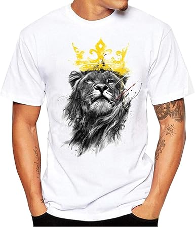 shirt with lion