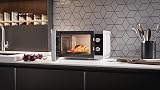 Sharp YC-MS01U-S 20L 800W Microwave, 5 Power Levels, Defrost, Silver view 7