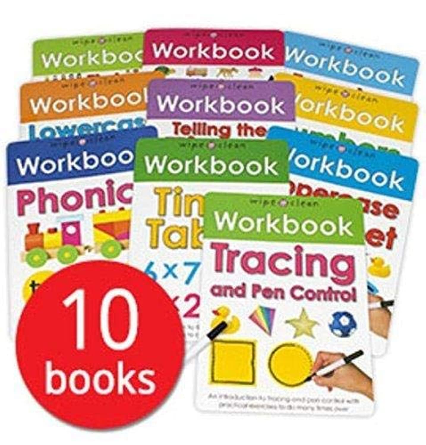 Wipe-Clean Workbook Collection Image