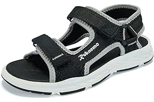 Roknemo Kids Sandals Boys Girls Athletic Sports Summer Sandals Unisex Open Toe Water Shoes for Beach Hiking Outdoors (Little Kids/Big Kids)
