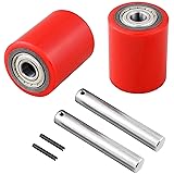 A Pair of Pallet Jack/Truck Wheels 3 x