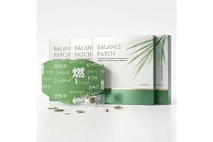 Japanese Herbal Patch Pad Balance Patch, Waist and Abdomen Brush (4 Box)