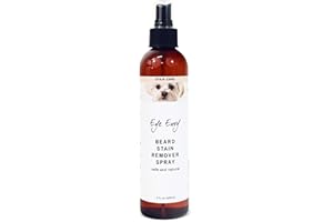 Eye Envy Beard Stain Remover Spray for Dogs/Cats|100% Natural and Safe|Lift Stains from Drooling, Saliva, Food, Runoff from T