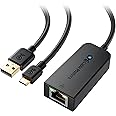 Cable Matters Micro USB to Ethernet Adapter Up to 300+Mbps Fire Stick Ethernet Adapter Compatible with Fire TV Stick Chromeca