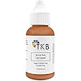 TKB Lip Liquid Color | Liquid Lip Color for TKB Gloss Base, DIY Lip Gloss, Pigmented Lip Gloss and Lipstick Colorant, Made in USA (1floz (30ml), Bronze Pearl)