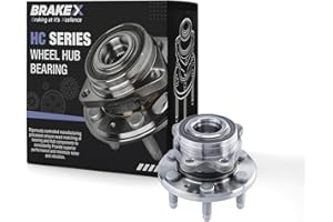 Brake X Front Right Wheel Bearing and Hub Assembly for 2015-2022 GMC Canyon | HC Series Front Passenger wheel hub assembly