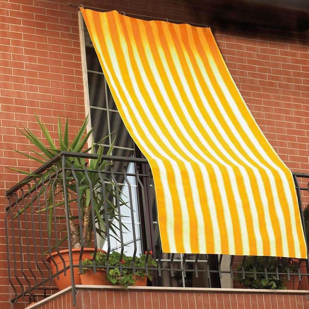 D-Mail Cortina de Sol de balcón: Amazon.es: Jardín