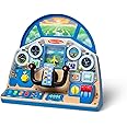 Melissa & Doug Jet Pilot Interactive Dashboard Wooden Toy for Boys and Girls Ages 3+ - FSC Certified
