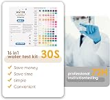 SULIVES 50-Pack Water Test Strips for pH, Lead, Chlorine & More view 3