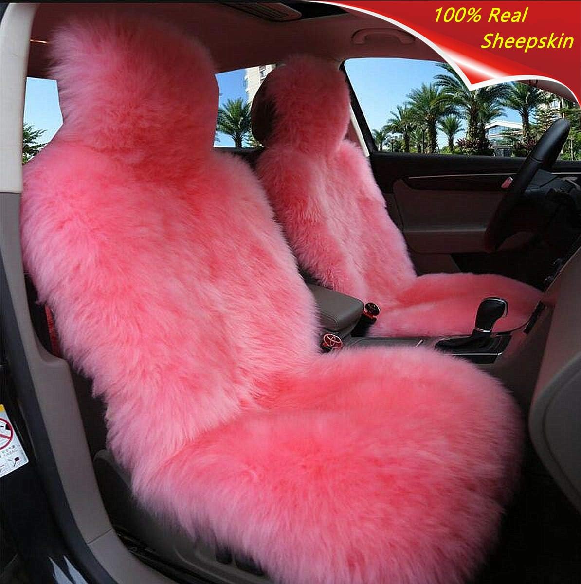 Best short wool fur car seat cover cushion
