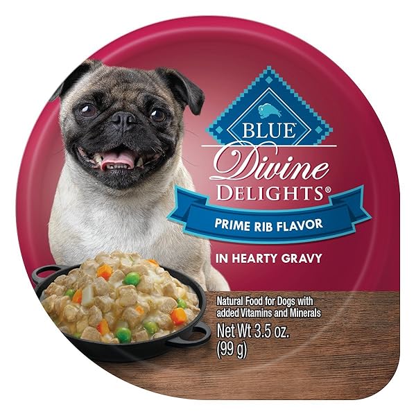 BLUE BUFFALO DIVINE DELIGHTS NATURAL ADULT SMALL BREED...