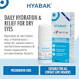 THEA PHARMA Hyabak Eye Drops 10ml Preservative-Free Hydration & Comfort view 2