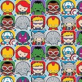 Marvel Fabric Kawaii Tiles Fabric From Springs Creative