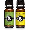Eternal Essence Oils 2 Pack 10ml Premium Fragrance Oil - Monkey Farts & Banana Creamy - for Candle, Soap Making, Aromatherapy, Diffusers, Home Care, & Humidifiers