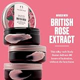 The Body Shop British Rose Body Butter 200ml – Vegan Formula, 96H Moisture view 2