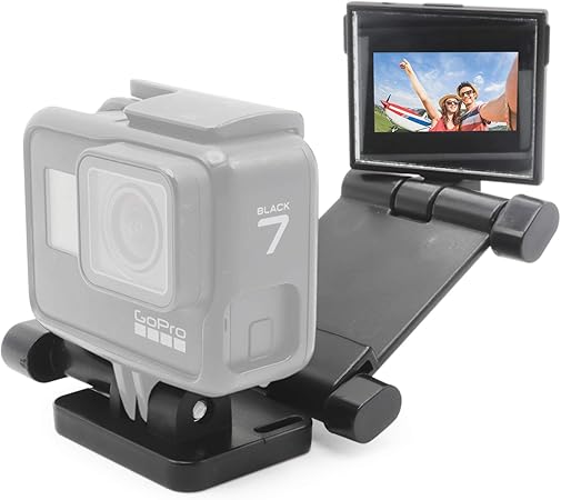 Amazon Gopro 8 7 6 5用フリップスクリーンミラー ウェアラブルカメラ用マウント部品 通販 Amazon Gopro 8 7 6 5用フリップスクリーンミラー ウェアラブルカメラ用マウント部品 通販