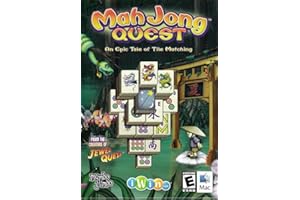 MUMBO JUMBO Mah Jong Quest - Mac