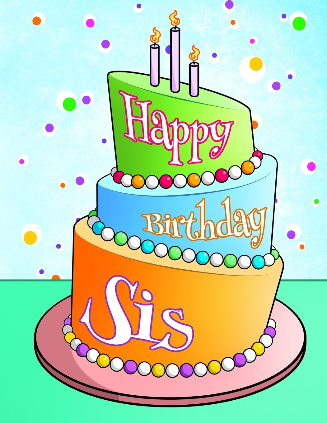 Happy Birthday Sister Black Images Amazon | Happy Birthday Sis: Personalized Birthday Book, Journal, Notebook, Diary, 105 Lined Pages, 8 1/2" X 11", Birthday Gifts For Your Sister, Girls, Teens, Women | Art, Black River | Family Relationships Happy Birthday Sister Black Images Amazon | Happy Birthday Sis: Personalized Birthday Book, Journal, Notebook, Diary, 105 Lined Pages, 8 1/2" X 11", Birthday Gifts For Your Sister, Girls, Teens, Women | Art, Black River | Family Relationships