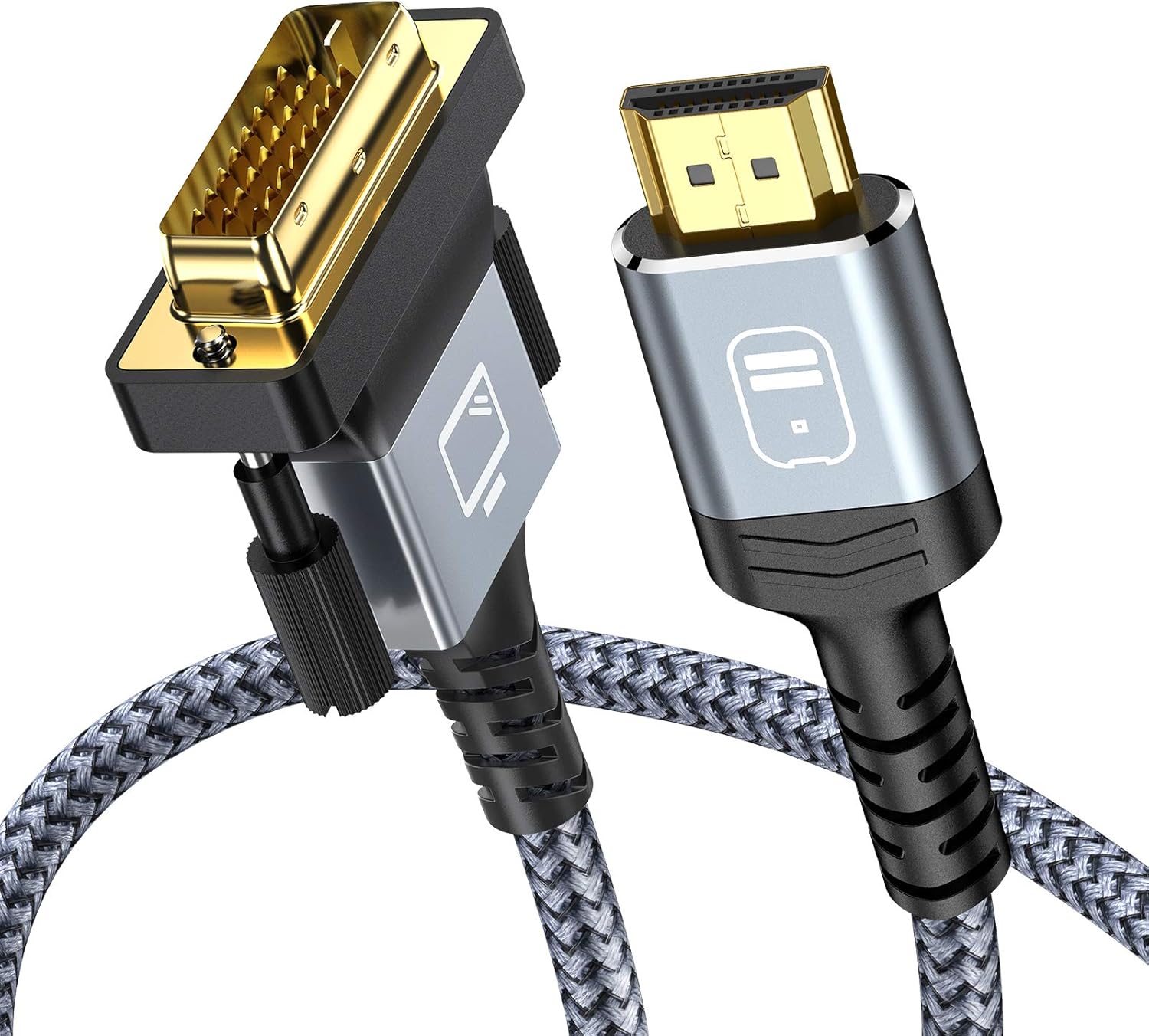 Cavo HDMI a DVI 1m, Snowkids BiDirezionale Cavo HDMI DVI maschio, Alta