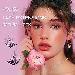 3D Effect Natural Lash Clusters 12-13mm D Curl