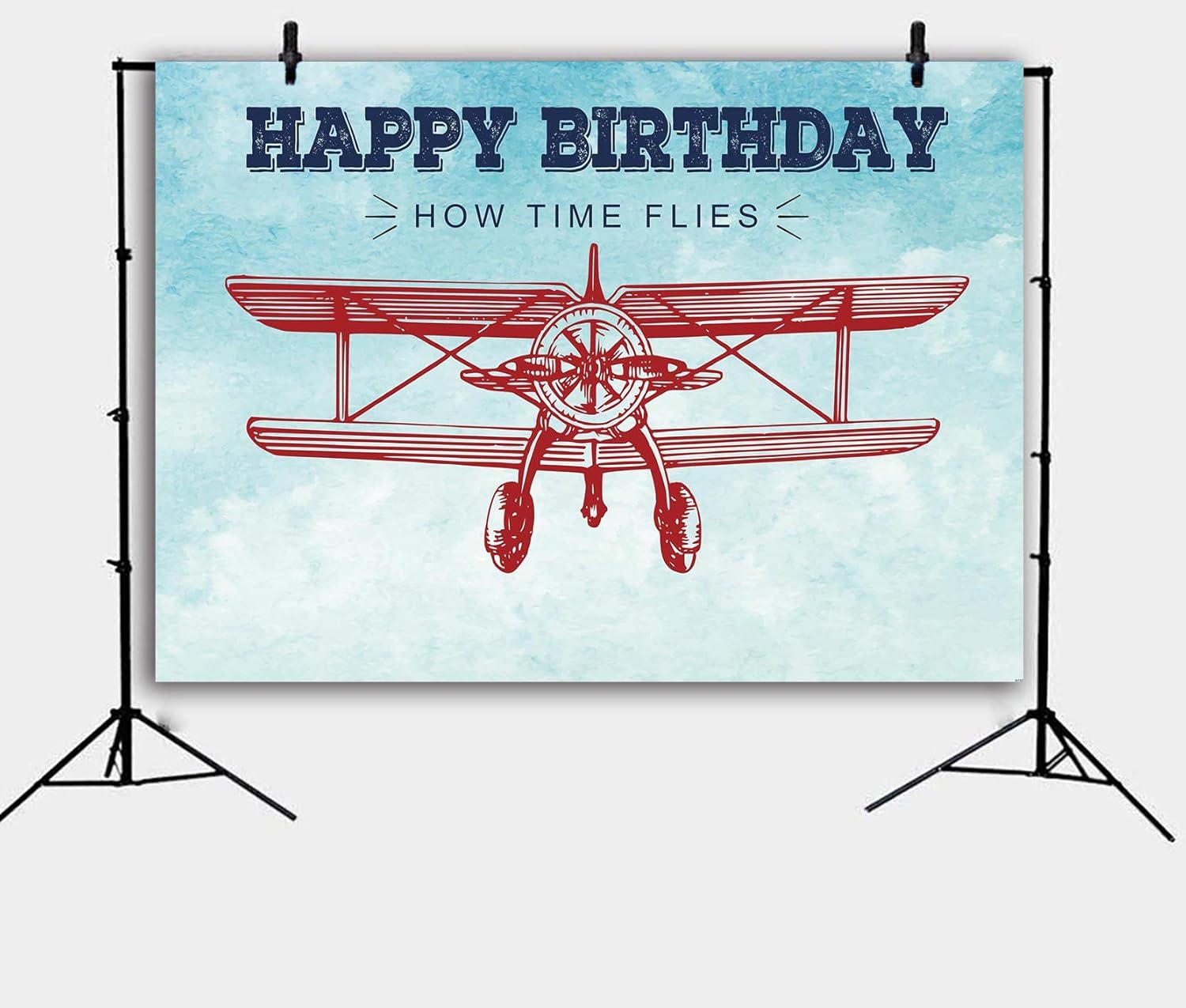 Amazon Com Daniu Vintage Aircraft Background Banner Boys