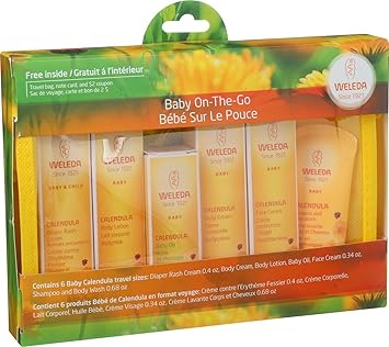 weleda set baby