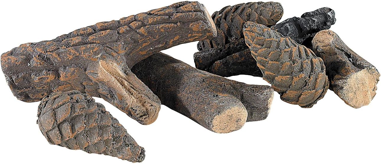 Carlo Milano Feuerdekoration branches &AMP; Pine cones for Bio-Ethanol ovens