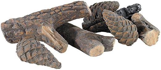 Carlo Milano - Decoración para Chimenea de Bio-Ethanol, diseño de Ramas