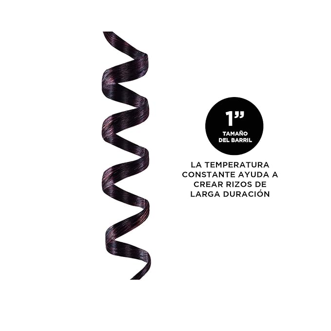 hot tools curling iron extra long barrel