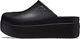 Crocs Women's Dylan Platform Clog, Mule Platform