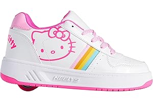 HEELYS Men's Hello Kitty Kama (Little Big Kid/Adult) Wheeled Heel Shoe