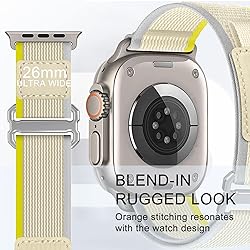 Trail Loop Nylon Band - Compatible with Apple Watch