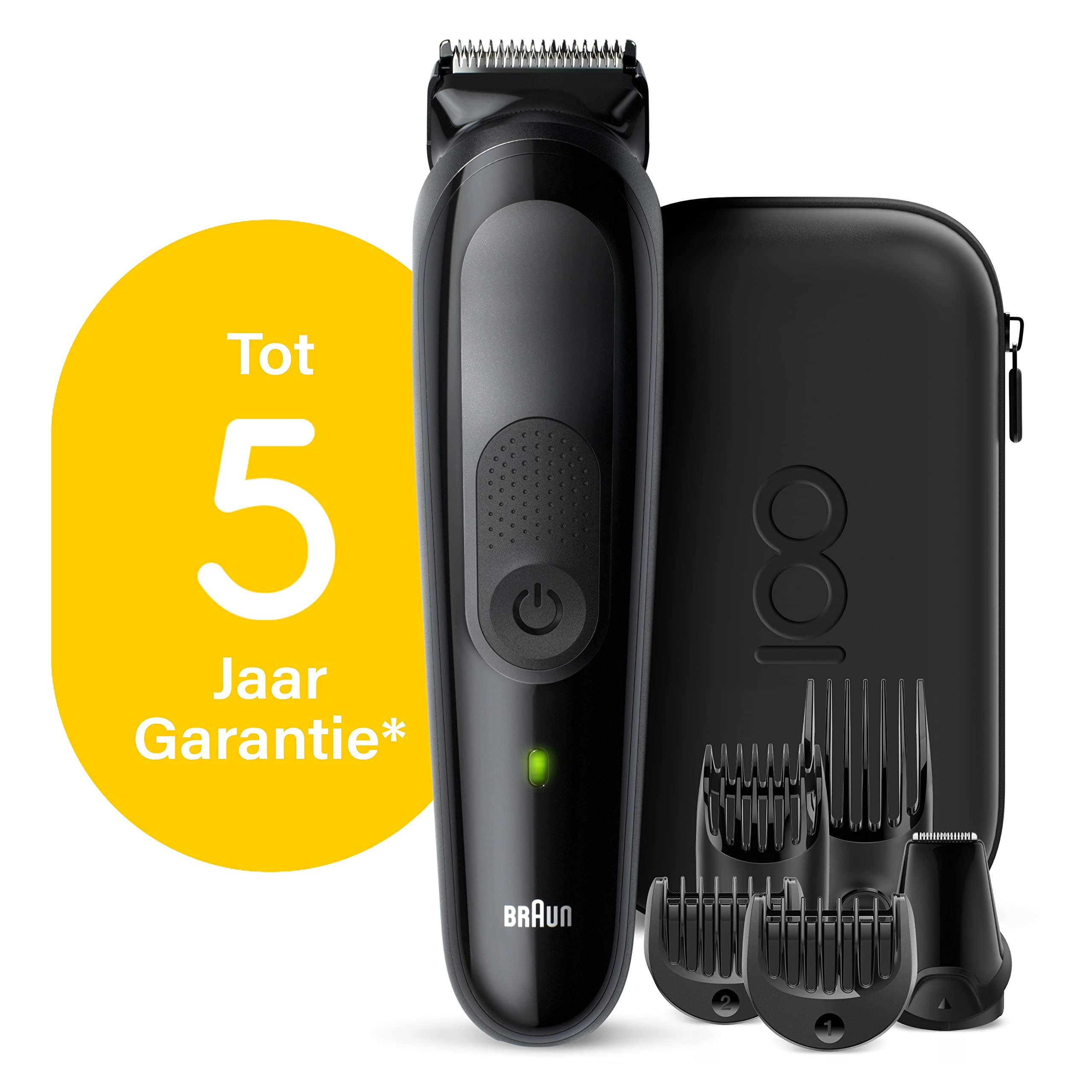 Braun S5 Multigrooming Kit MAX 5 Years Gar Other