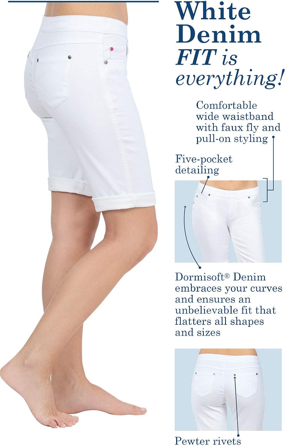 pajama jeans bermuda shorts