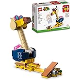 Lego Super Mario Conkdor's Noggin Bopper Expansion Set 71414, Buildable Toy to Combine with Mario, Luigi or Peach Starter Cou