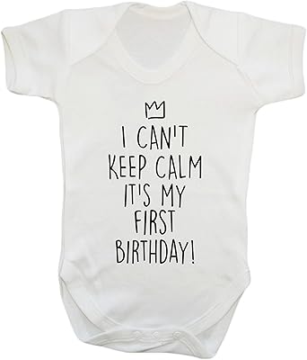 first birthday baby grow