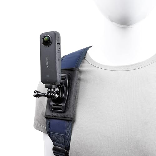 PellKing Camera Backpack Belt Mount for Insta360 One X4/X3/ One X2