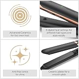 BaByliss Smooth Pro Hair Straighteners 2393U Nano-Ceramic 6 Heat Settings view 6