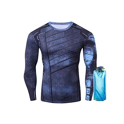 Winter Soldier Compression Shirt Marvel Superhero Kenya Ubuy