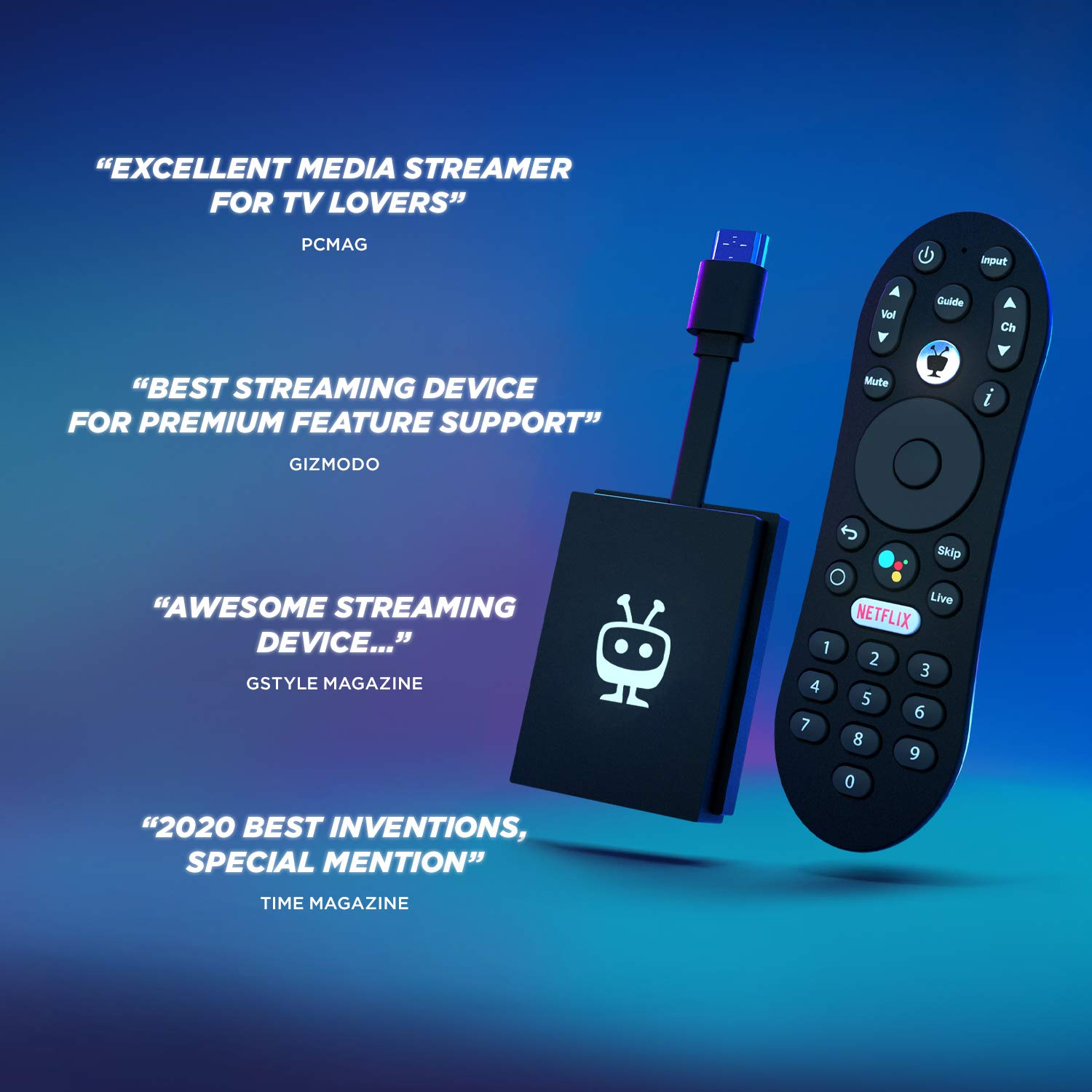 TiVo Stream 4K Every Streaming App and Live TV on One