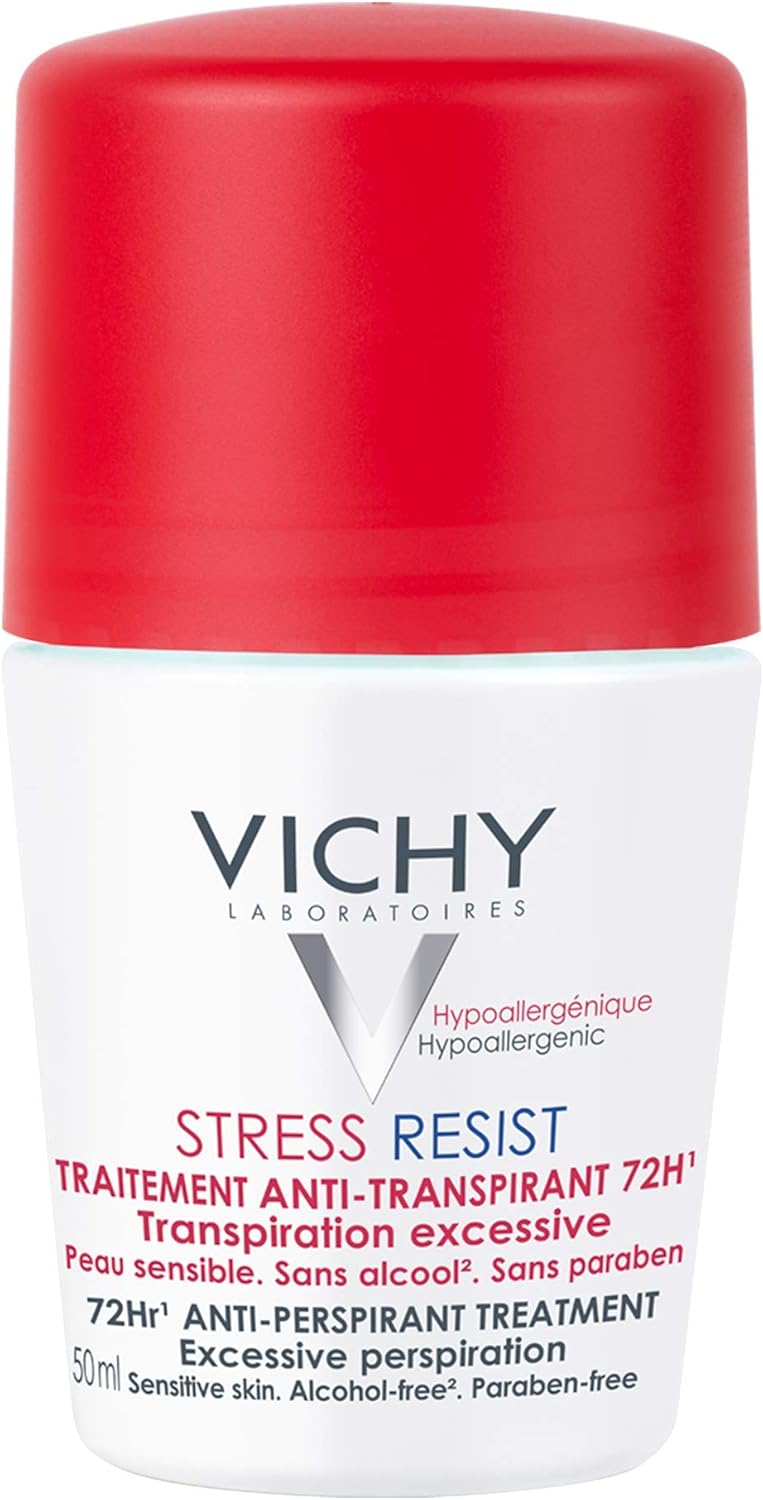 Deodorante stress resist 72H di Vichy, Deodorante Unisex Roll on 50