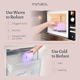myhalos Breast Cooling Gel Pads for Postpartum & Breastfeeding Relief view 5