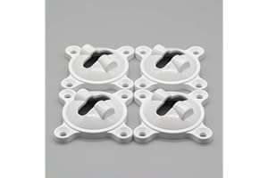 BENDY3D SOLUTIONS The Original Tonal Accessory Mount for a DIY Tonal Shelf - Tonal Accessory Storage - Includes Tonal Clips / Mounts / Hooks, Screws, Instructions - Shelf NOT Included