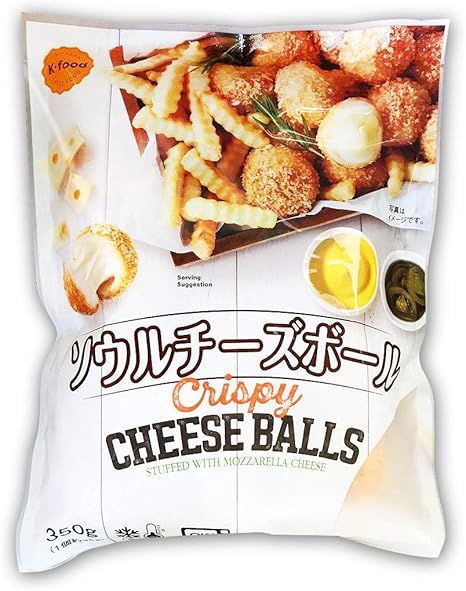 Amazon 冷凍ソウルチーズボール 35g 10個セット 大人気新大久保モッツァレラチーズモチモチ食感 Asia市場 冷凍惣菜 通販